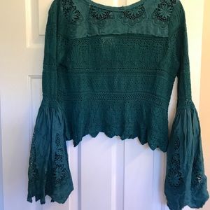 Free people “once upon a time lace top”